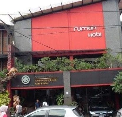 Rent Office Rumah Hobi kemang